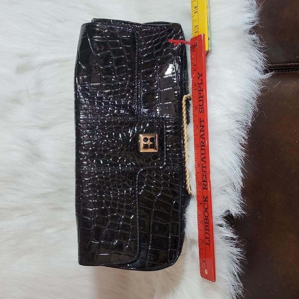 Kate Spade. Patent Leather Clutch.